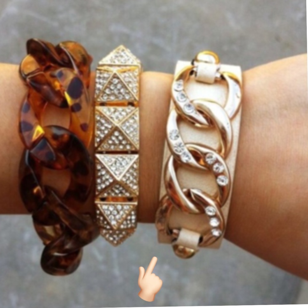 Host Pick! Boho Faux Leather Ivory Bracelet